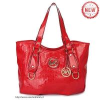 michael kors logo-print groot rood bakken Nederland Tassen xf93l164